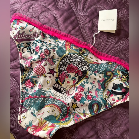 Christian Dior by Galliano bikini panties. - Picture 5 of 7